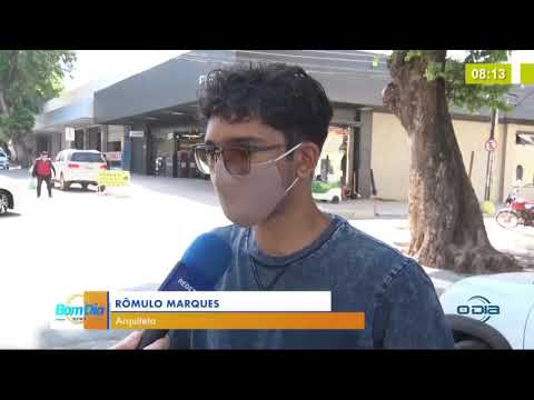 Associacão dos Cadeirantes de Teresina realiza vistoria em ruas do Centro 17 09 2020