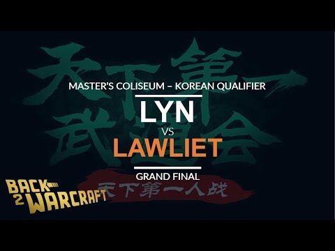 MC 2018 - KR Quali - Grand Final: [O] Lyn vs. LawLiet [N]