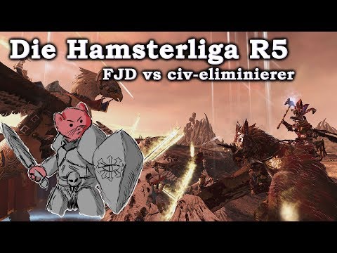 Hamsterliga der 4000 - FJD vs civ-eliminierer - Total War: Warhammer 2 deutsch HD