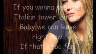 YouTube  Jewel Stay Here Forever lyrics