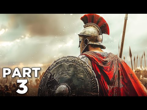 RYSE SON OF ROME PC Walkthrough Gameplay Part 3 - BARBARIAN HORDE (FULL GAME)