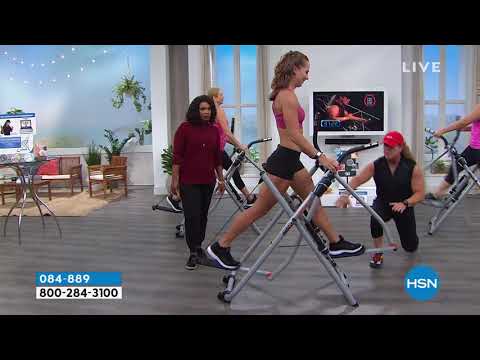 HSN | Tony Little Health & Fitness featuring Gazelle 09.11.2019 - 08 PM