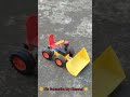 How To Make A JCB Tractor DC Motor Tractor DIY Science Project