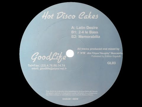 F'N'M aka. Filippo "Naughty" Moscatello - Latin Desire