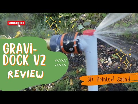 3D Printed Modular Garden Irrigation System