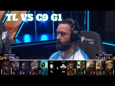 TL vs C9 Game 1 | LCS 2026 Lock-In Swiss Round 1 | Liquid vs Cloud9 G1