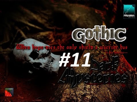 Let's play Gothic Dark Mysteries #11 [ALL QUESTS] - He killed HIMSELF!