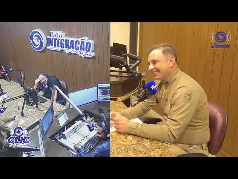 SUBTENENTE VALDINEI PASCOALI FALA SOBRE SEGURANÇA PÚBLICA EM JACINTO MACHADO | PROGRAMA CLIC