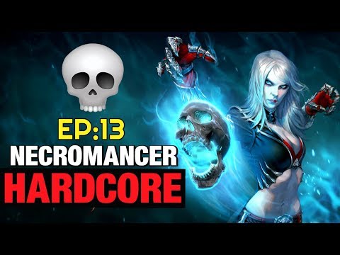 Necromancer Hardcore Let's Play EP:13 Diablo 3 Seasonal Builds