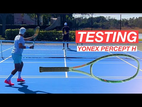 Testing Shamir’s New Racquet | Yonex Percept 97H