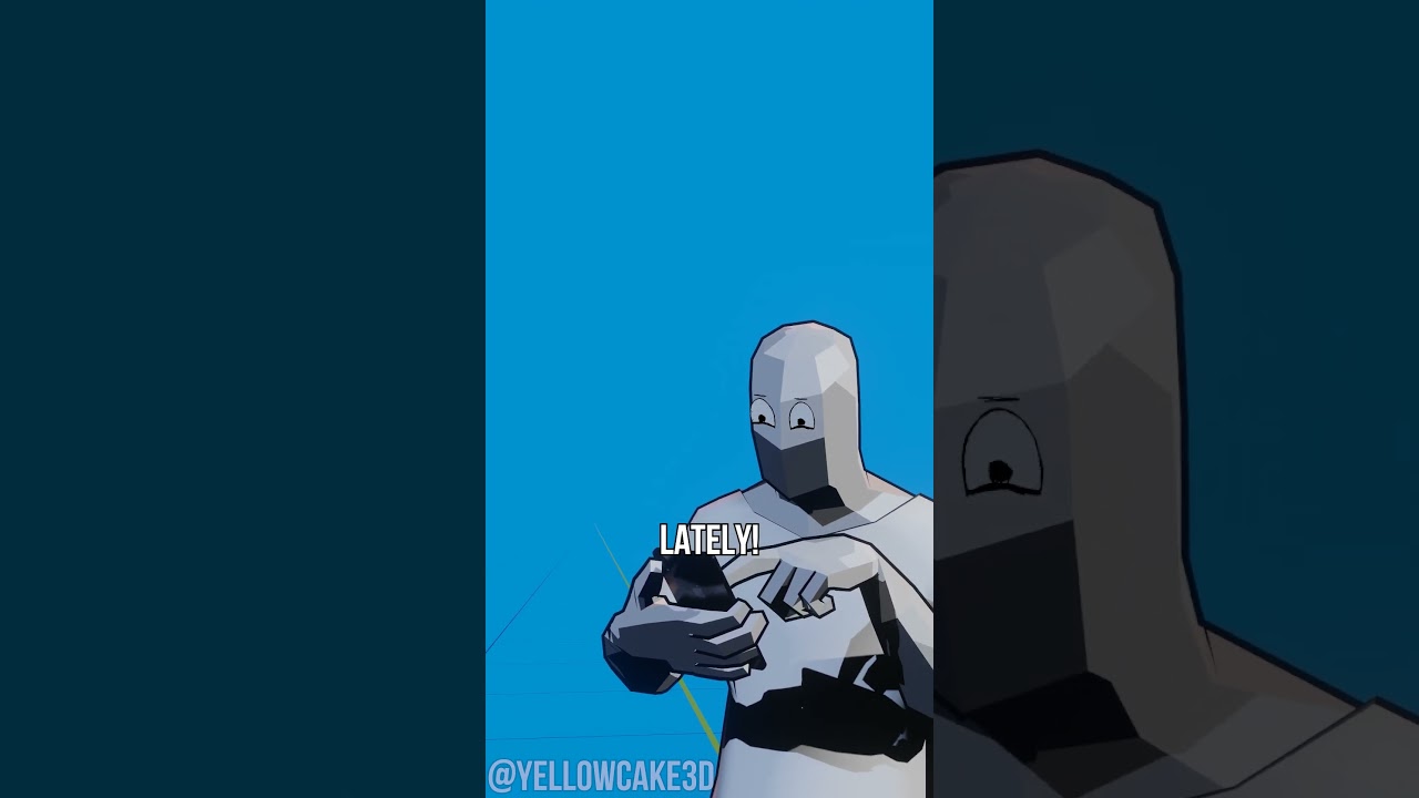 Survivorship bias #blender #animation #funny #ai