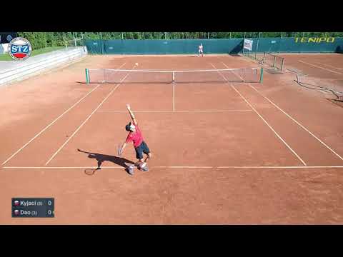 Samuel Kyjaci - Dung Em Oliver Dao (QF)