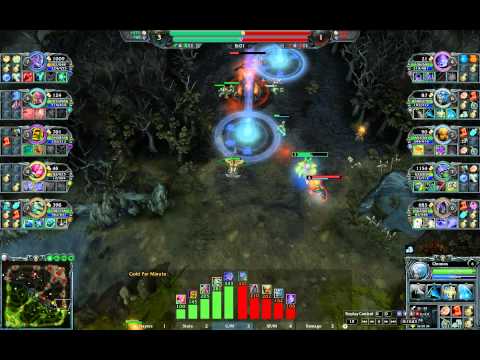 HoN Tour S2 Playoffs Group E Loser's Match tree vs. TCC Game 2