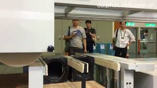 Máy đánh bóng sơn, bóng 100%, bóng kiếng