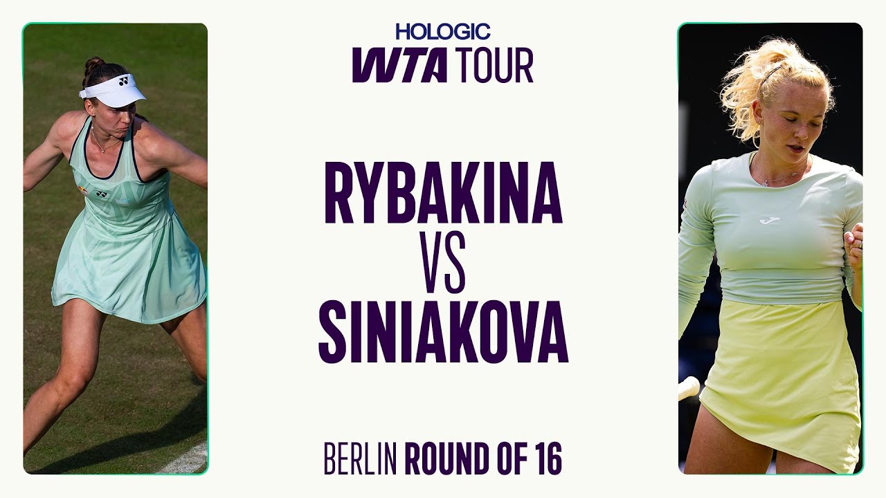 2025 Round of 16 Berlin | WTA Match Highlights