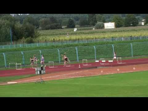 300m prepone [Ž], Lara Jednačak i Karla Demir - Kup Hrvatske FINALE za kadete i kadetkinje 2013