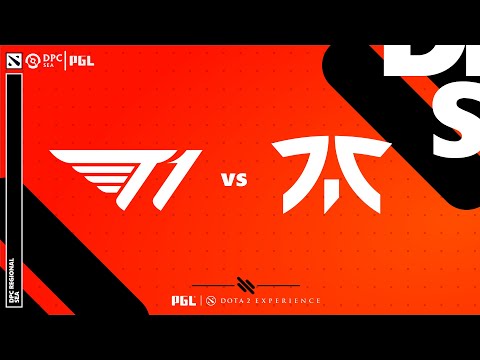 (4K) DPC 2021 SEA - Day 1 - Fnatic vs T1 - Game 2