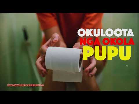 Okuloota nga Okola Pupu (Dreaming when Pooping)