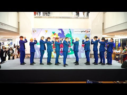180616 'Sevten' cover 'CLAP'(SEVENTEEN) @ CentralRamindra CoverDance(Audition)