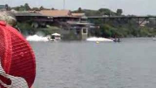 preview picture of video 'Top Fuel Drag Boat Race In Marble Falls, TX'