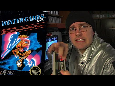 Winter Games Atari