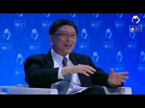 WPC 2019 - Qiao Yide - Session 17: New foreign policy trends in East Asia