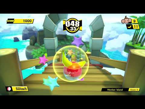 Super Monkey Ball Banana Blitz HD • 4K UHD Starting Block Gameplay • PS4 Pro