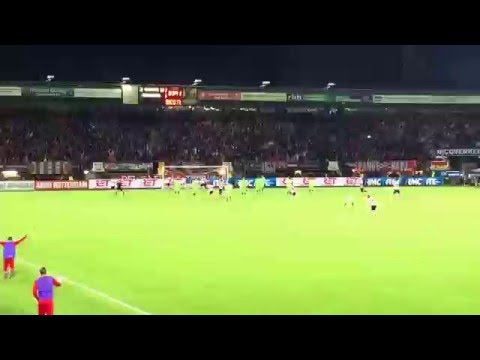 Goal Sparta Rotterdam - Jong Ajax 2-1