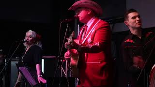 Deke Dickerson W/Sally Jo &amp; the Whippersnappers / Dim lights, thick smoke / OG Mikes-SA, CA-3/24/19