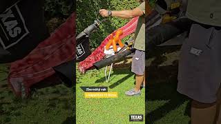 Akumulátorový vysavač a fukar listí TEXAS BVX 2020 (20V)