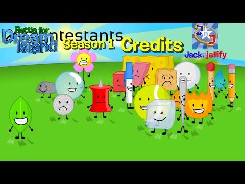 Battle For Dream Island - Season 1 Credits (2012)
