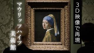 Download lagu 【フェルメール展】「真珠の耳飾りの少女」展示のオランダ・マウリッツハイス美術館を3D映像で体験 mp3