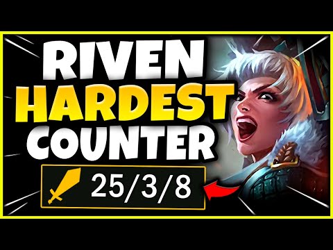 RIVEN'S HARDEST MATCHUP OF ALL-TIME! (HOW TO BEAT) - S12 RIVEN TOP GAMEPLAY! (Season 12 Riven Guide)