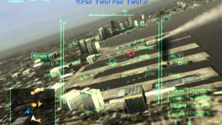 Ace Combat 04: Shattered Skies - Performance test