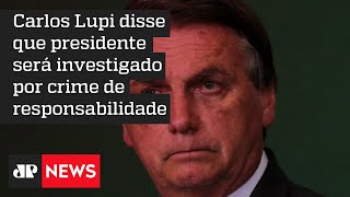 PDT anuncia pedido de impeachment de Bolsonaro