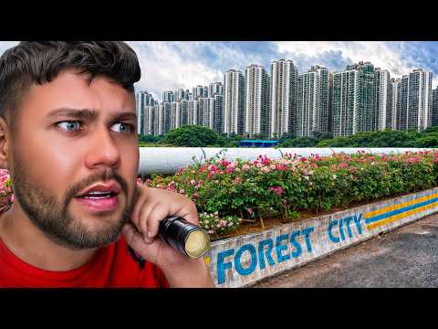 ODWIEDZIŁEM OPUSZCZONE MIASTO MILIARDERÓW!  *wydano 100 mld $ na nie*