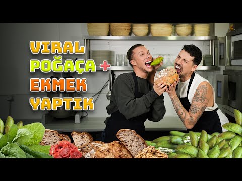 VİRAL POĞAÇA & EKMEK YAPTIK