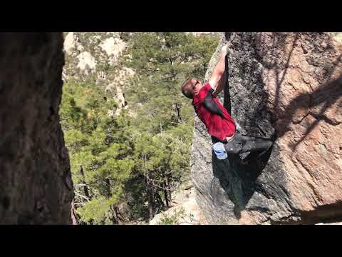 Witness To A Heist V7 - Mt Lemmon, Tucson