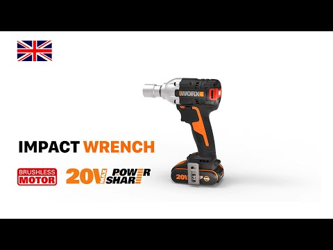 Worx WX272 Nitro Παλμική Καστάνια Μπαταρίας 20V 13