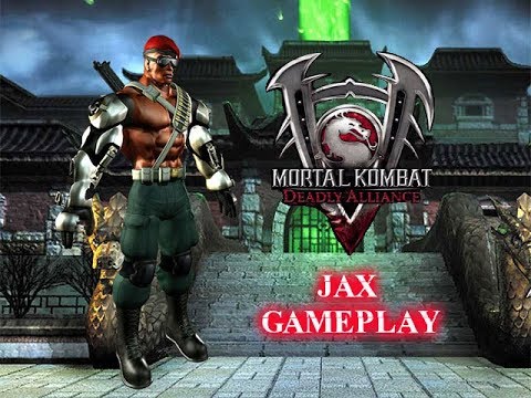 Mortal Kombat: Deadly Alliance - Jax Gameplay [720p60]