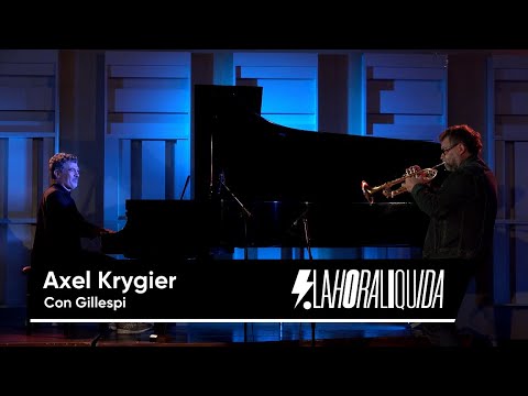 Axel Krygier con Gillespi en La Hora Líquida | 93.7 Nacional Rock