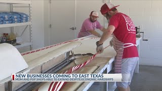East Texas small businesses expanding with community support