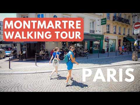 Montmartre Paris Walking Tour | Picasso to Sacré-Cœur Basilica