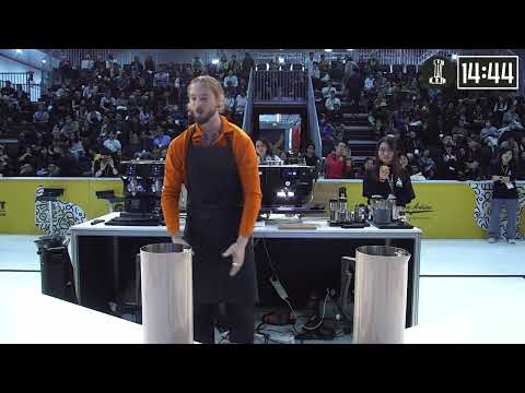 Patrik Rolf, Sweden — 2022 World Barista Championship: Finals