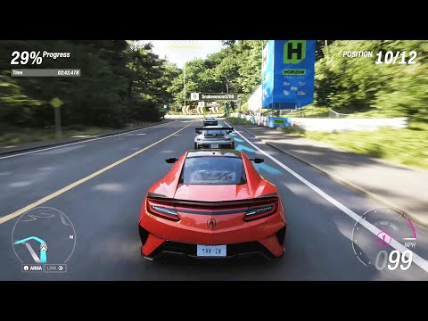 Forza Horizon 6 Gameplay Walkthrough DEMO