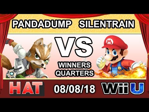 HAT 33 - PandaDump (Fox) Vs. Solid | SilentRain (Mario) Winners Quarters - Smash 4