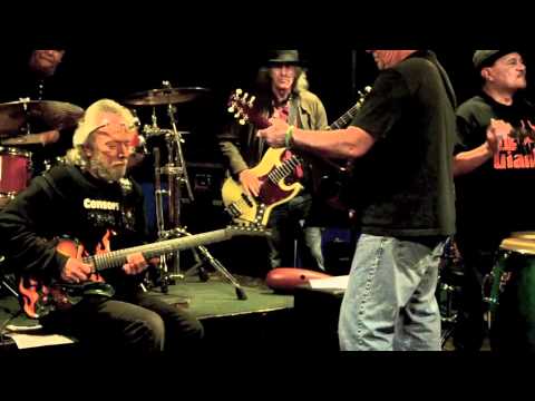 Harvey Mandel & Snake Crew Rehearse w/ Ronnie Montrose