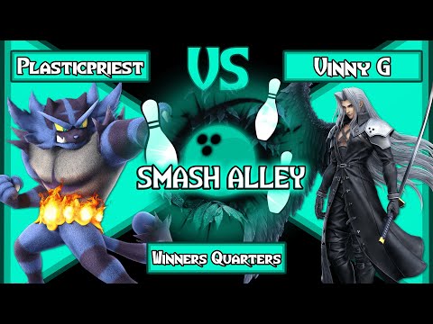 Smash Alley 18 Winners Round 3 - Plasticpriest (Incineroar) vs. VinnyG (Sephiroth)
