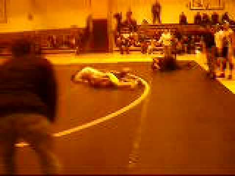 MLK wrestler .Stephen Lorenzo 3rd team meet vs. Baruch H.S.