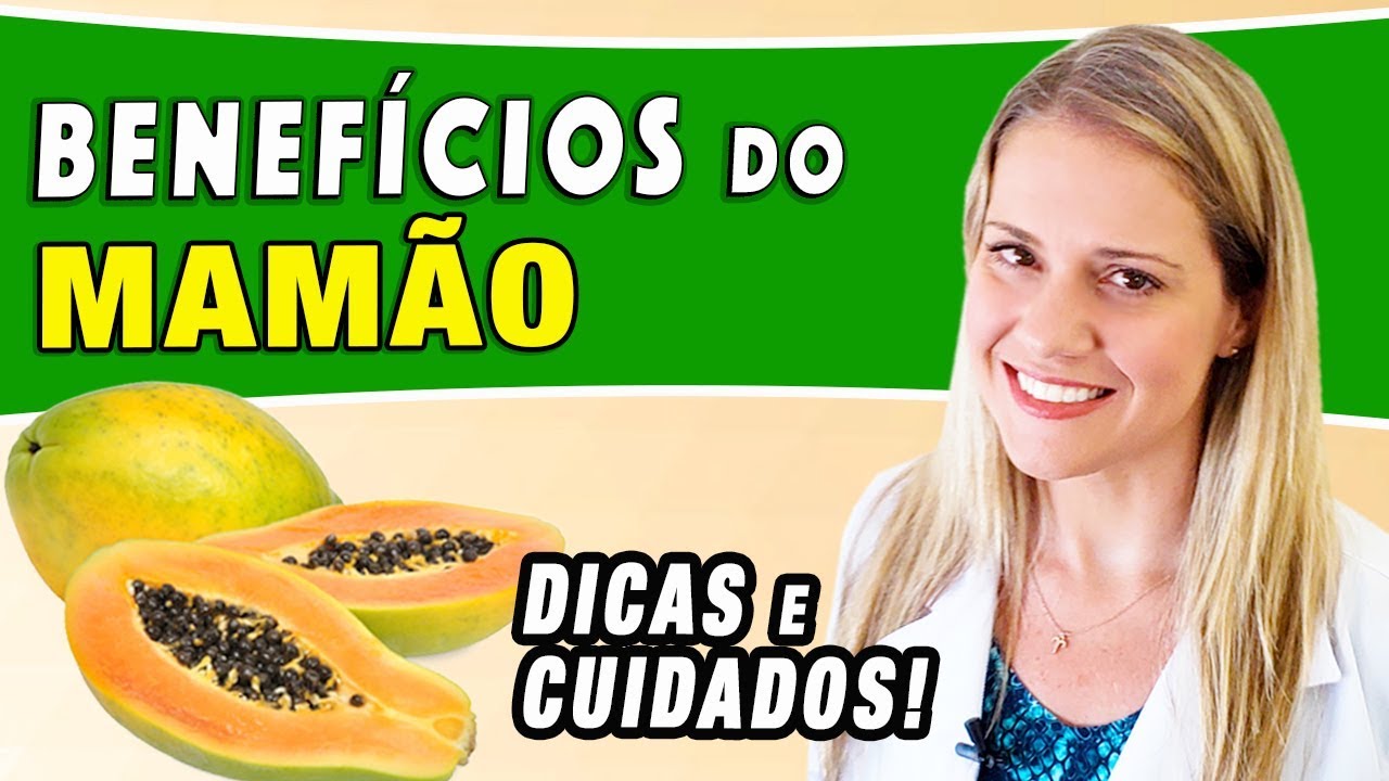 Benefícios do Mamão - Para Que Serve? Solta o Intestino Mesmo? [DICAS]